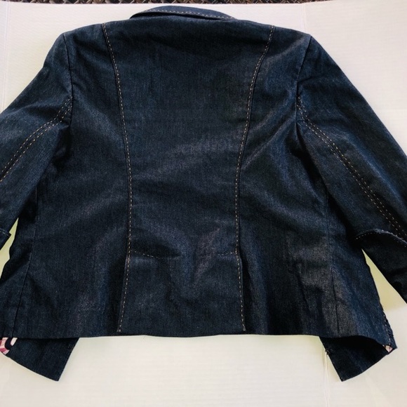 Dark Denim Jacket - Picture 2 of 9